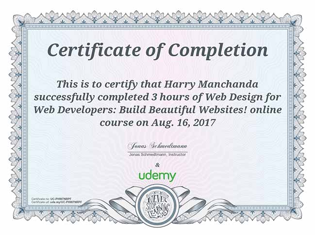Web Design for Web Developers: Build Beautiful Websites!