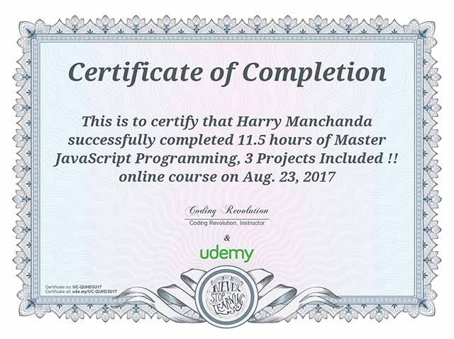 Master JavaScript Programming, 3 Projects Included!