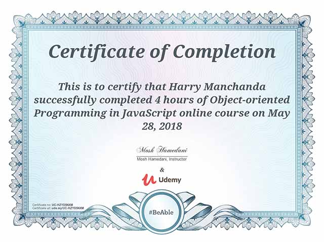 Object-oriented Programming in JavaScript