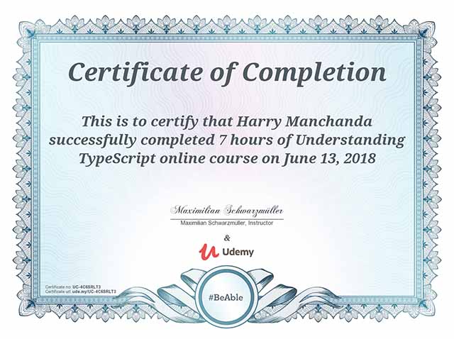 Understanding TypeScript
