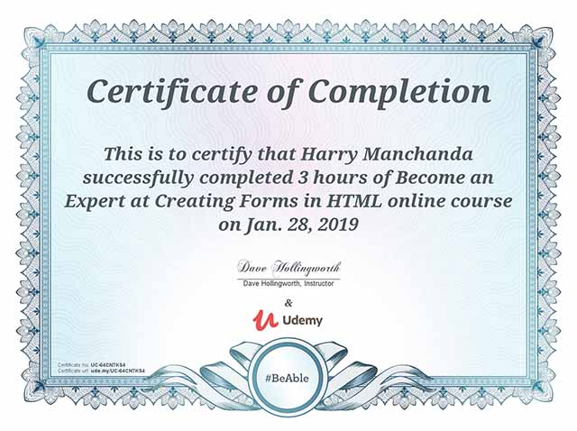 Become an Expert at Creating Forms in HTML