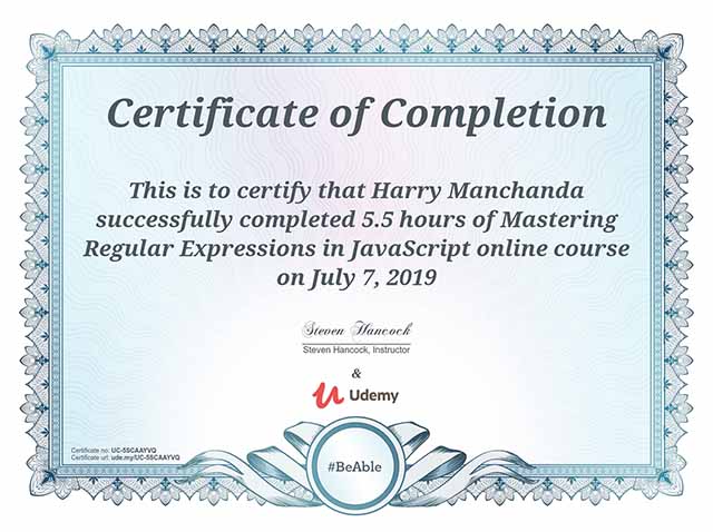 Mastering Regular Expressions in JavaScript
