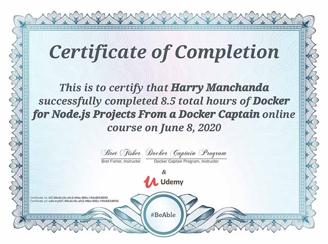 Docker for Node.js Projects from a Docker Captain