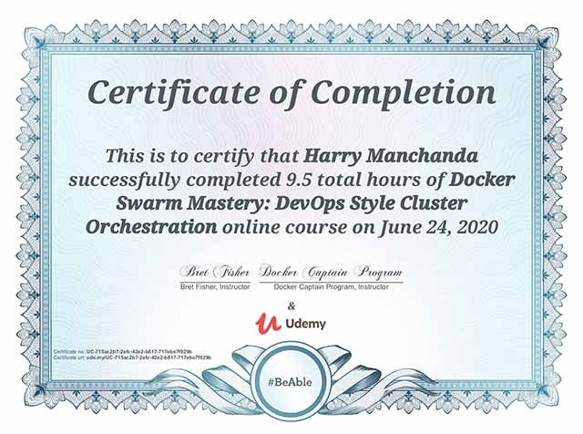 Docker Swarm Mastery: DevOPS Style Cluster Orchestration