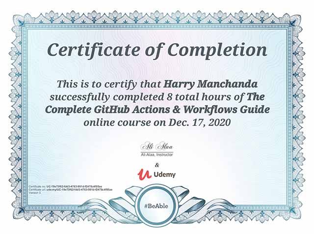 The Complete Github Actions & Workflows Guide