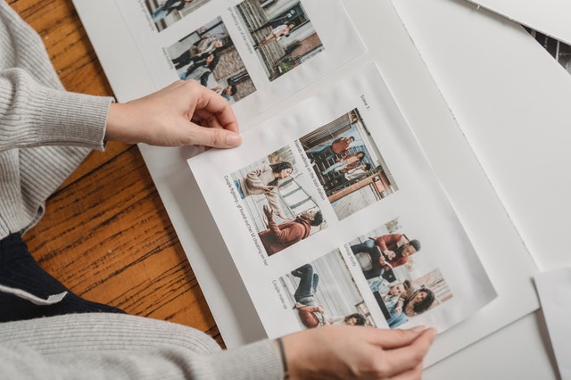 Photo Album  with Material Design
